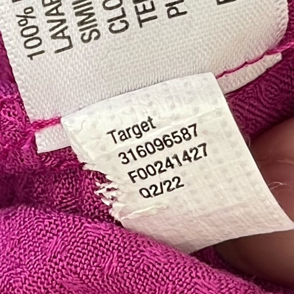 KNOX Rose Raspberry Verbena Long Sleeve Wrap Dress 3X True Wrap Midi Length - Picture 13 of 13